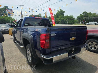 2014 Chevrolet Silverado 1500 LT Z71 Extended Cab Medium Bed 2LT – miniatura 2
