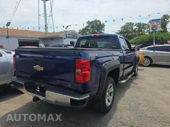 2014 Chevrolet Silverado 1500 LT Z71 Extended Cab Medium Bed 2LT – miniatura 3