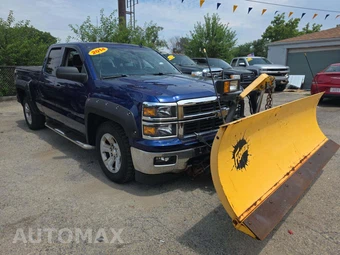 2014 Chevrolet Silverado 1500 LT Z71 Extended Cab Medium Bed 2LT – miniatura 4