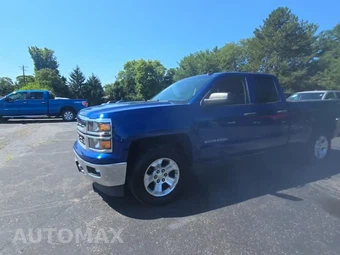 2014 Chevrolet Silverado 1500 LT Z71 Extended Cab Medium Bed 2LT
