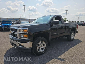 2014 Chevrolet Silverado 1500 LT Z71 Regular Cab Medium Bed 2LT