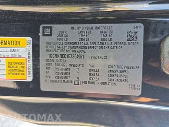 2014 Chevrolet Silverado 1500 LT Z71 Regular Cab Medium Bed 2LT - miniatura 5