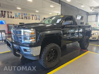 2014 Chevrolet Silverado 1500 LT Z71 Regular Cab Medium Bed 2LT