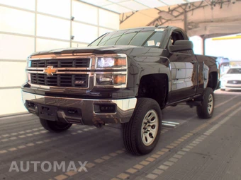 2014 Chevrolet Silverado 1500 LT Z71 Regular Cab Medium Bed 2LT