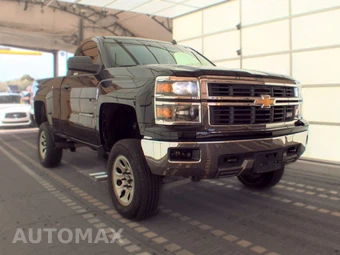 2014 Chevrolet Silverado 1500 LT Z71 Regular Cab Medium Bed 2LT - miniatura 3