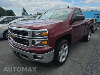 2014 Chevrolet Silverado 1500 LT Z71 Regular Cab Medium Bed 2LT