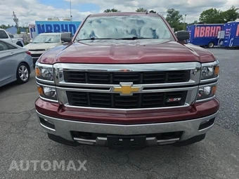 2014 Chevrolet Silverado 1500 LT Z71 Regular Cab Medium Bed 2LT - miniatura 2