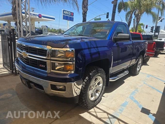2014 Chevrolet Silverado 1500 LT Z71 Regular Cab Medium Bed 2LT