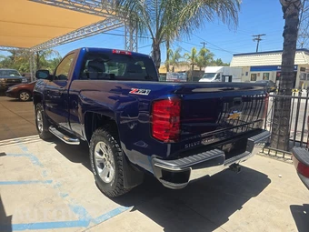2014 Chevrolet Silverado 1500 LT Z71 Regular Cab Medium Bed 2LT - miniatura 6