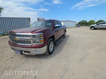 2014 Chevrolet Silverado 1500 LTZ Crew Cab Medium Bed 1LZ