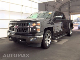 2014 Chevrolet Silverado 1500 LTZ Crew Cab Medium Bed 1LZ