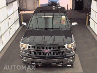 2014 Chevrolet Silverado 1500 LTZ Crew Cab Medium Bed 1LZ – miniatura 2