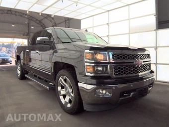 2014 Chevrolet Silverado 1500 LTZ Crew Cab Medium Bed 1LZ – miniatura 3