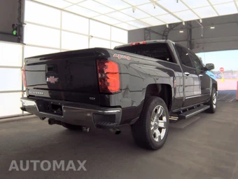 2014 Chevrolet Silverado 1500 LTZ Crew Cab Medium Bed 1LZ – miniatura 4