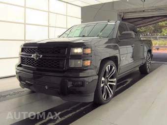 2014 Chevrolet Silverado 1500 LTZ Crew Cab Short Bed 1LZ