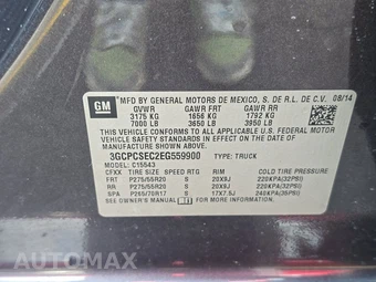 2014 Chevrolet Silverado 1500 LTZ Crew Cab Short Bed 1LZ – miniatura 14