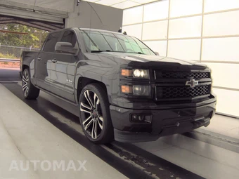 2014 Chevrolet Silverado 1500 LTZ Crew Cab Short Bed 1LZ – miniatura 3