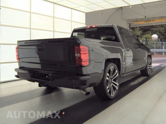 2014 Chevrolet Silverado 1500 LTZ Crew Cab Short Bed 1LZ – miniatura 4