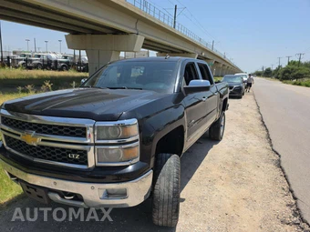 2014 Chevrolet Silverado 1500 LTZ Crew Cab Short Bed 1LZ - samochód z USA z aukcji Manheim, oferta Kup Teraz w AUTOMAX