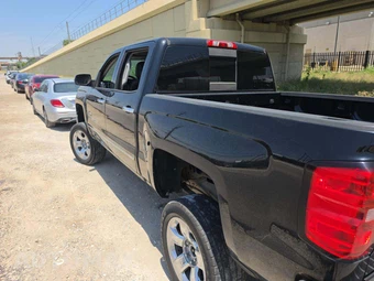 2014 Chevrolet Silverado 1500 LTZ Crew Cab Short Bed 1LZ - miniatura 3