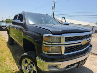 2014 Chevrolet Silverado 1500 LTZ Crew Cab Short Bed 1LZ - miniatura 4