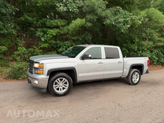2014 Chevrolet Silverado 1500 LTZ Crew Cab Short Bed 1LZ - car from the USA, Manheim Buy-Now listing at AUTOMAX