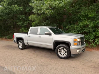 2014 Chevrolet Silverado 1500 LTZ Crew Cab Short Bed 1LZ - miniatura 5