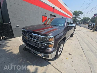 2014 Chevrolet Silverado 1500 LTZ Crew Cab Short Bed 1LZ