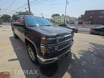 2014 Chevrolet Silverado 1500 LTZ Crew Cab Short Bed 1LZ - miniatura 4