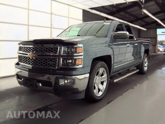 2014 Chevrolet Silverado 1500 LTZ Extended Cab Medium Bed 1LZ