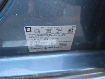 2014 Chevrolet Silverado 1500 LTZ Extended Cab Medium Bed 1LZ – miniatura 14