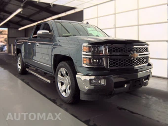 2014 Chevrolet Silverado 1500 LTZ Extended Cab Medium Bed 1LZ – miniatura 3