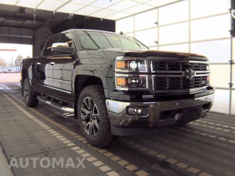 2014 Chevrolet Silverado 1500 LTZ Z71 Crew Cab Medium Bed 2LZ - miniatura 3