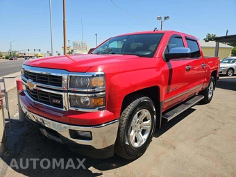 2014 Chevrolet Silverado 1500 LTZ Z71 Crew Cab Short Bed 2LZ
