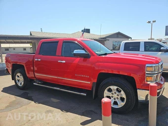 2014 Chevrolet Silverado 1500 LTZ Z71 Crew Cab Short Bed 2LZ - miniatura 4