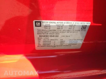 2014 Chevrolet Silverado 1500 LTZ Z71 Crew Cab Short Bed 2LZ - miniatura 5