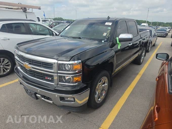 2014 Chevrolet Silverado 1500 LTZ Z71 Crew Cab Short Bed 2LZ
