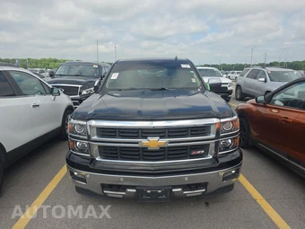 2014 Chevrolet Silverado 1500 LTZ Z71 Crew Cab Short Bed 2LZ - miniatura 2