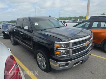 2014 Chevrolet Silverado 1500 LTZ Z71 Crew Cab Short Bed 2LZ - miniatura 3