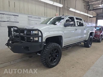 2014 Chevrolet Silverado 1500 LTZ Z71 Crew Cab Short Bed 2LZ