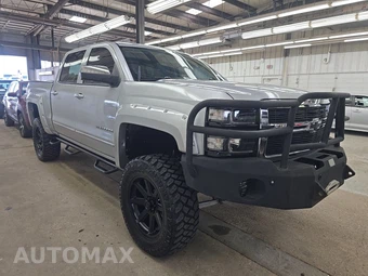 2014 Chevrolet Silverado 1500 LTZ Z71 Crew Cab Short Bed 2LZ - miniatura 3