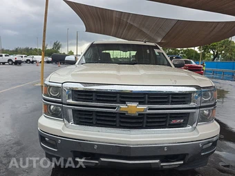 2014 Chevrolet Silverado 1500 LTZ Z71 Crew Cab Short Bed 2LZ - miniatura 2