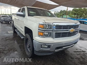 2014 Chevrolet Silverado 1500 LTZ Z71 Crew Cab Short Bed 2LZ - miniatura 3