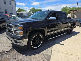 2014 Chevrolet Silverado 1500 LTZ Z71 Crew Cab Short Bed 2LZ