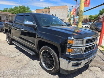 2014 Chevrolet Silverado 1500 LTZ Z71 Crew Cab Short Bed 2LZ - miniatura 4