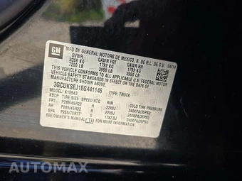 2014 Chevrolet Silverado 1500 LTZ Z71 Crew Cab Short Bed 2LZ - miniatura 5