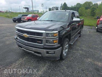 2014 Chevrolet Silverado 1500 LTZ Z71 Crew Cab Short Bed 2LZ