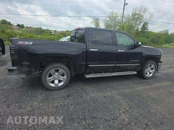 2014 Chevrolet Silverado 1500 LTZ Z71 Crew Cab Short Bed 2LZ - miniatura 4