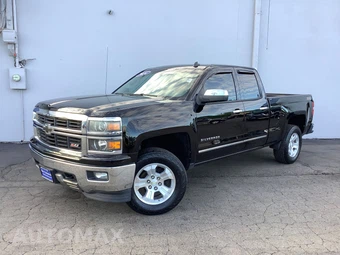 2014 Chevrolet Silverado 1500 LTZ Z71 Extended Cab Medium Bed 2LZ - samochód z USA z aukcji Manheim, oferta Kup Teraz w AUTOMAX
