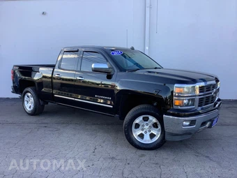 2014 Chevrolet Silverado 1500 LTZ Z71 Extended Cab Medium Bed 2LZ - miniatura 10